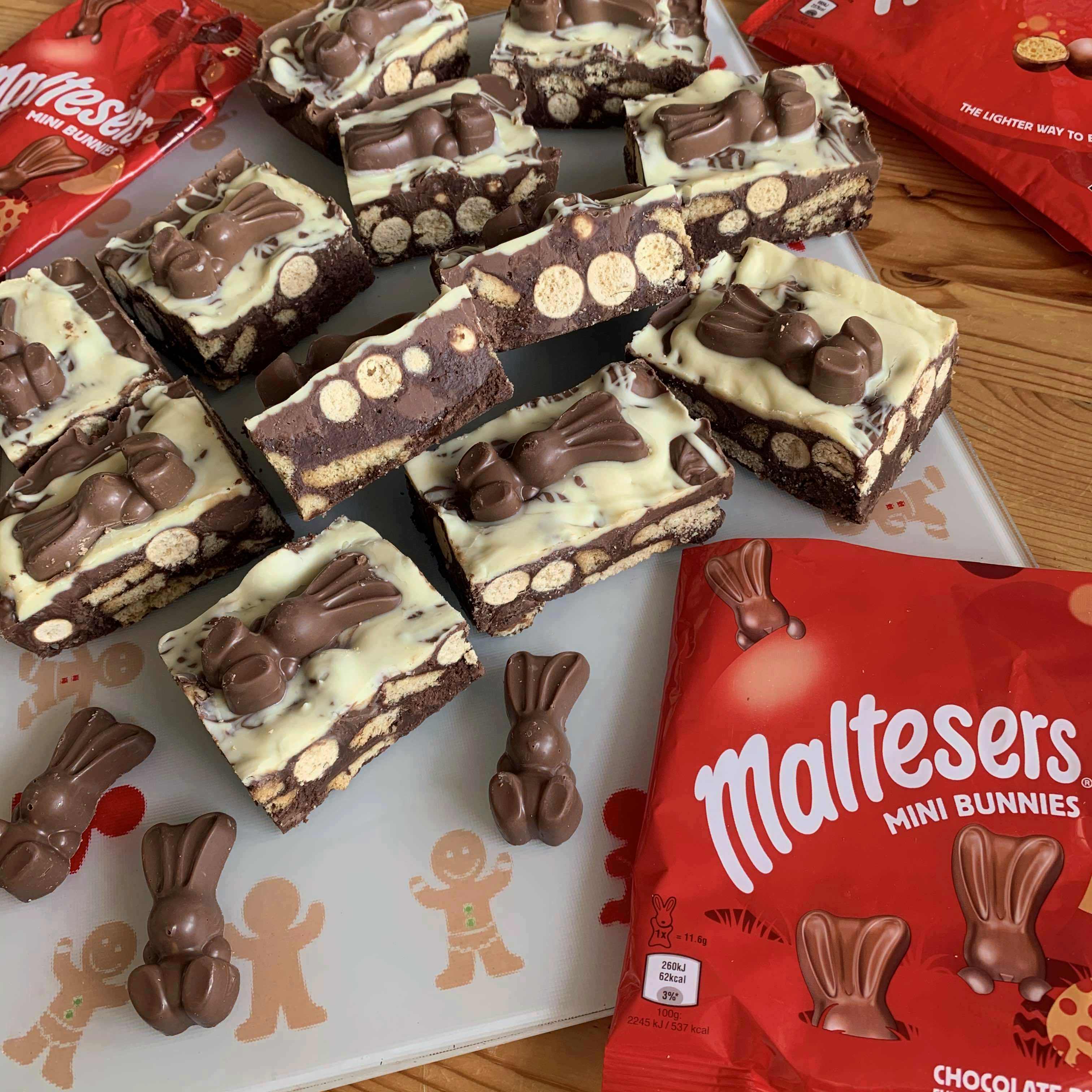 Malteser Easter Bunny Tiffin