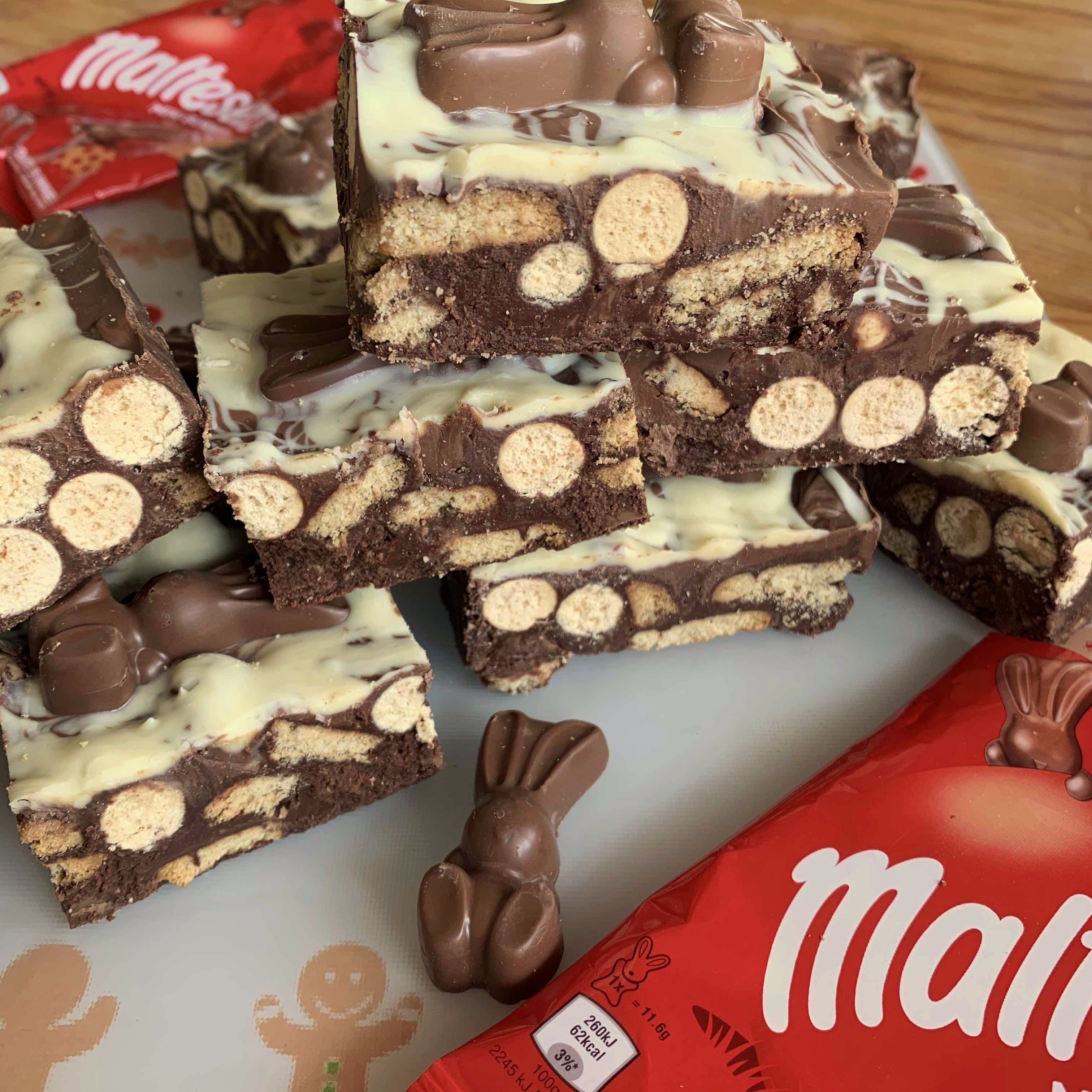 Malteser Easter Bunny Tiffin