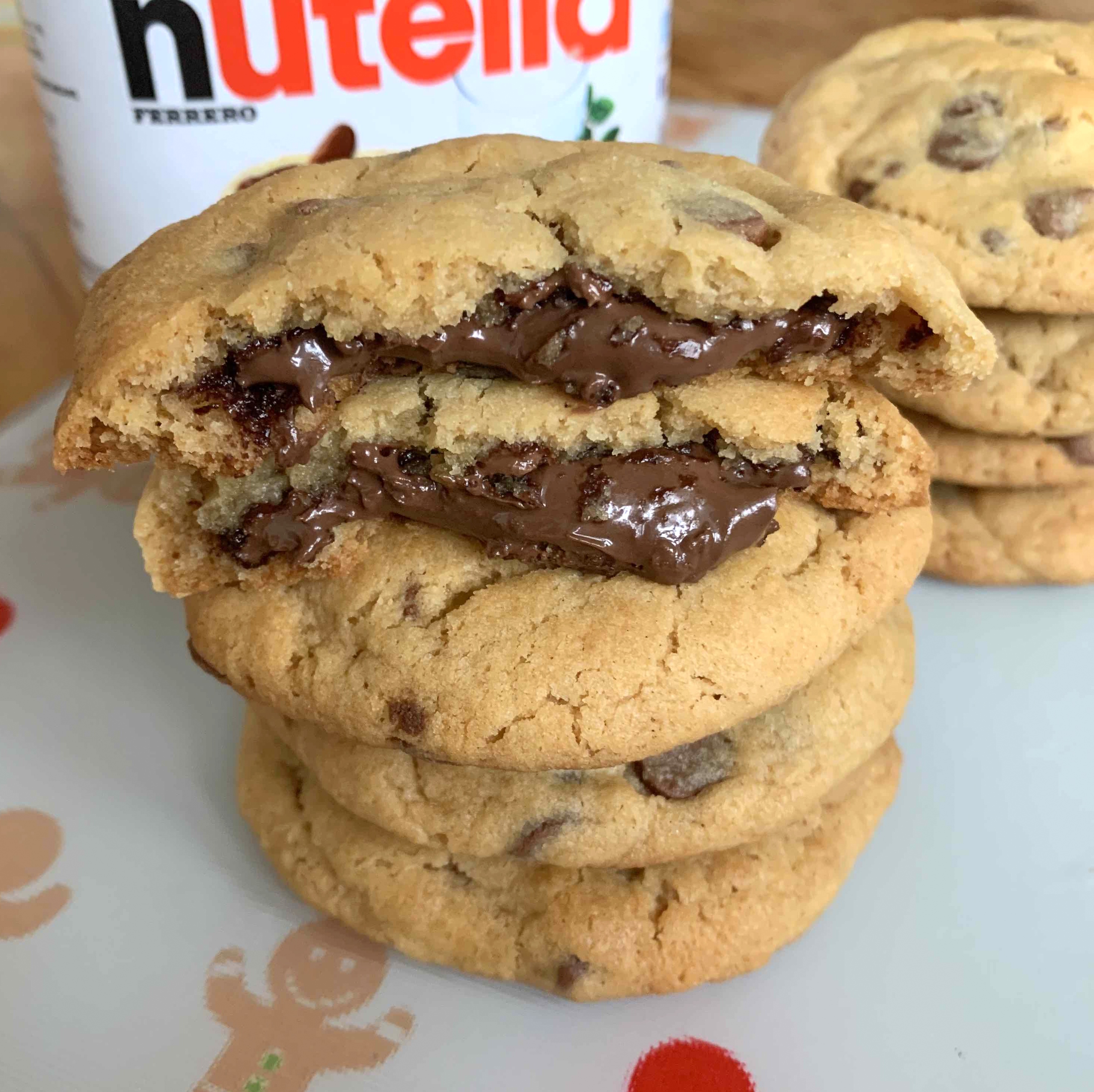 15 Recipes for Great Nutella Stuffed Cookies Recipe Easy Recipes To