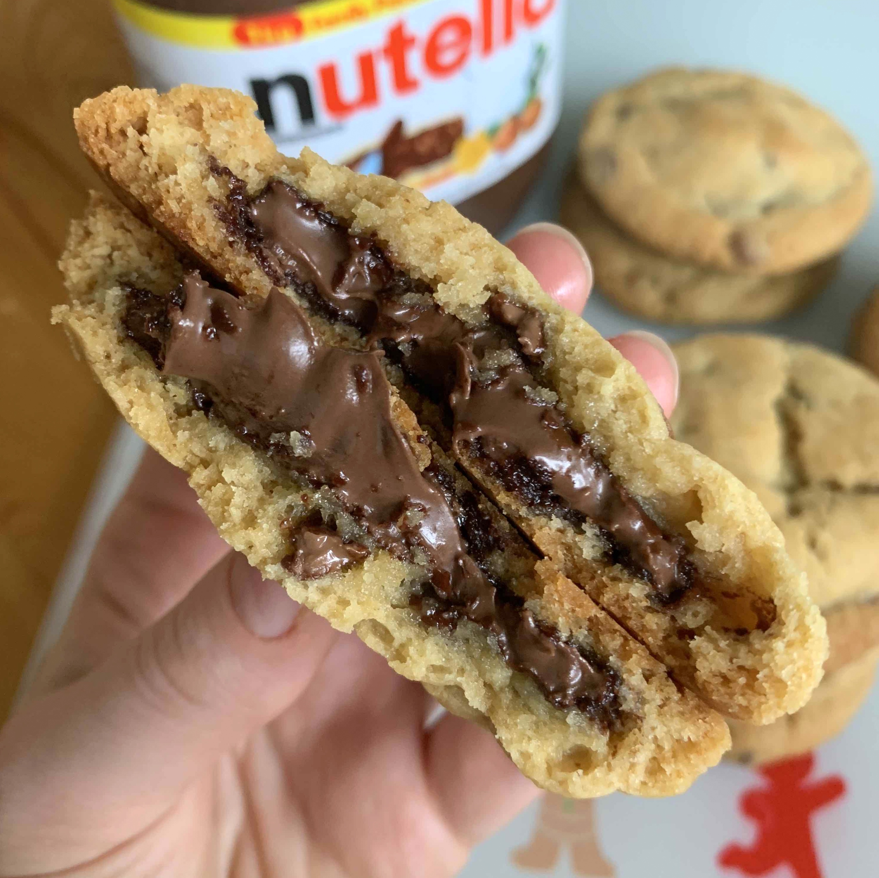 15 Recipes for Great Nutella Stuffed Cookies Recipe Easy Recipes To