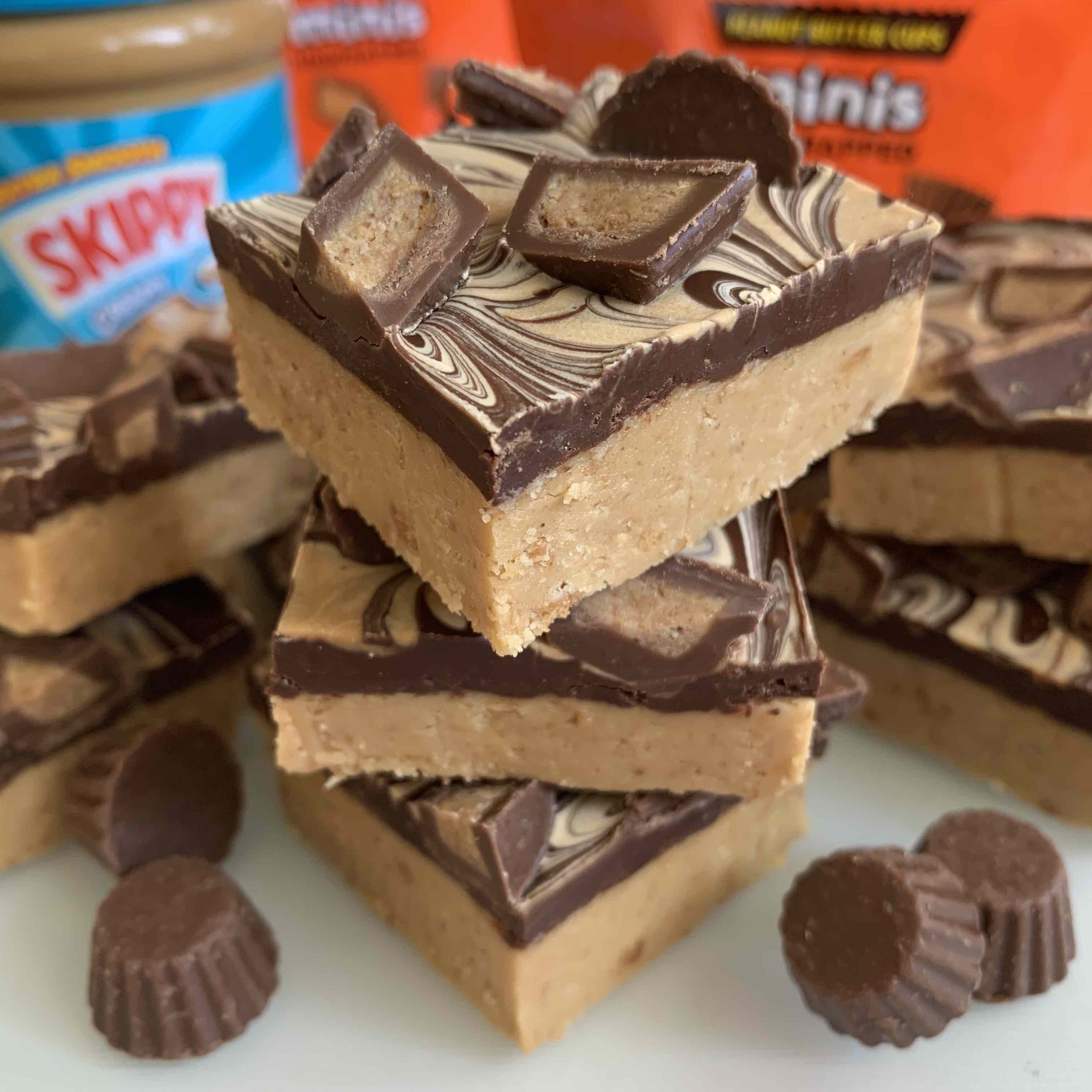 Reeses Peanut Butter Bars